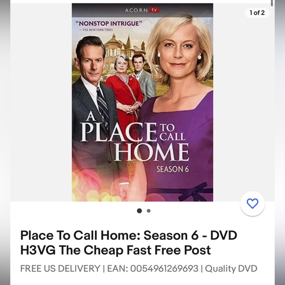 A PLACE TO CALL HOME 1-6 season collection - Picture 12 of 13